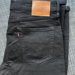 Levi's 514 33x30, Black, Nearly New